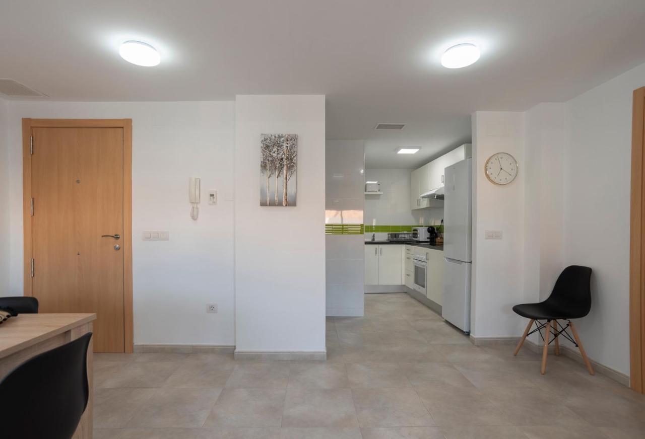 Nuevo Y Moderno Apartamento Con Aire Acondicionado - El Cid 4 Burriana Esterno foto