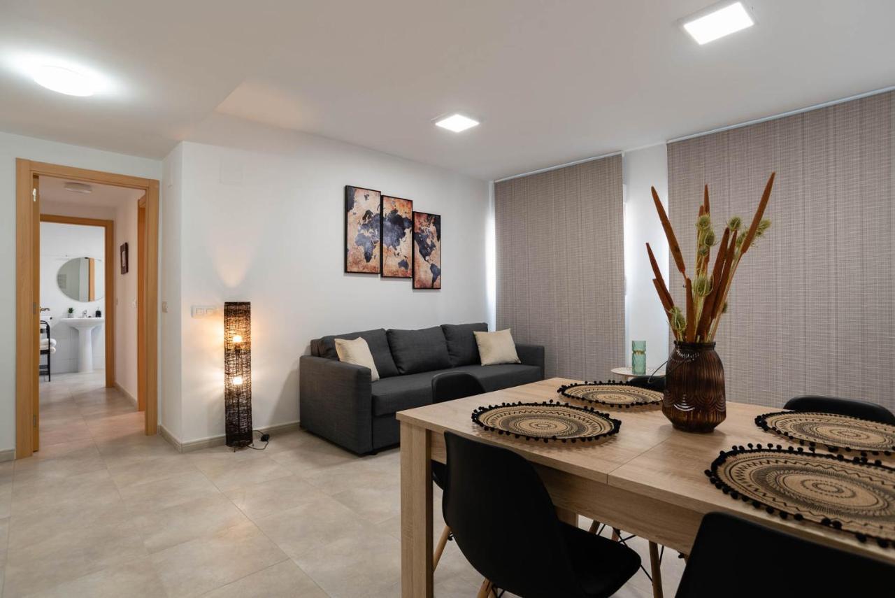 Nuevo Y Moderno Apartamento Con Aire Acondicionado - El Cid 4 Burriana Esterno foto