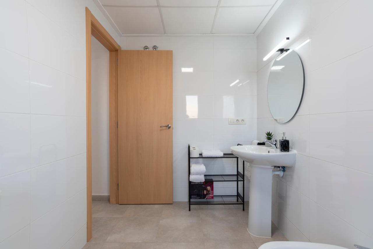 Nuevo Y Moderno Apartamento Con Aire Acondicionado - El Cid 4 Burriana Esterno foto