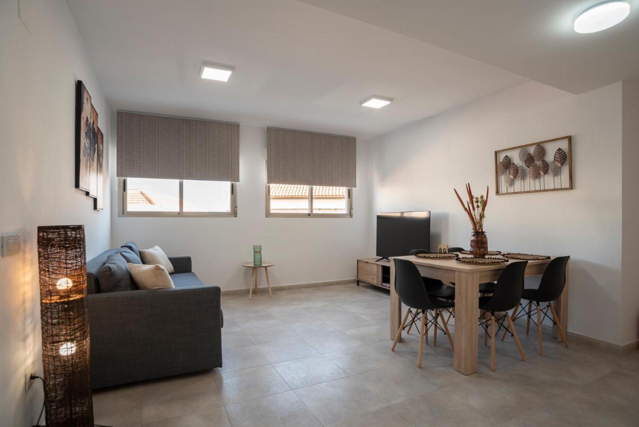 Nuevo Y Moderno Apartamento Con Aire Acondicionado - El Cid 4 Burriana Esterno foto