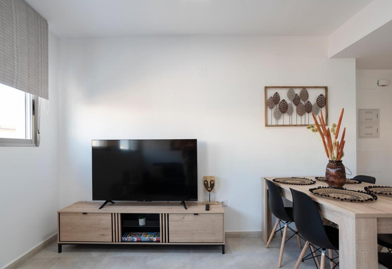 Nuevo Y Moderno Apartamento Con Aire Acondicionado - El Cid 4 Burriana Esterno foto