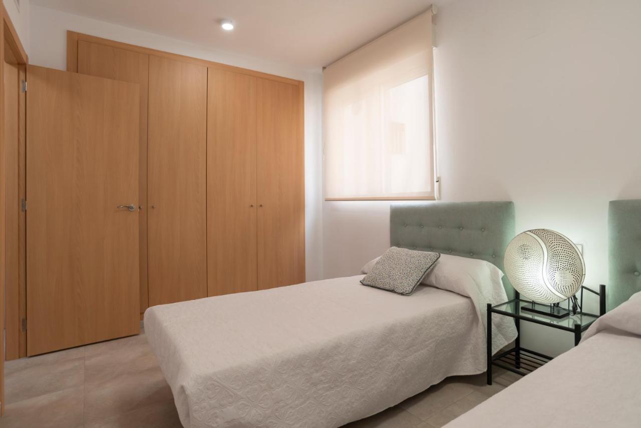 Nuevo Y Moderno Apartamento Con Aire Acondicionado - El Cid 4 Burriana Esterno foto