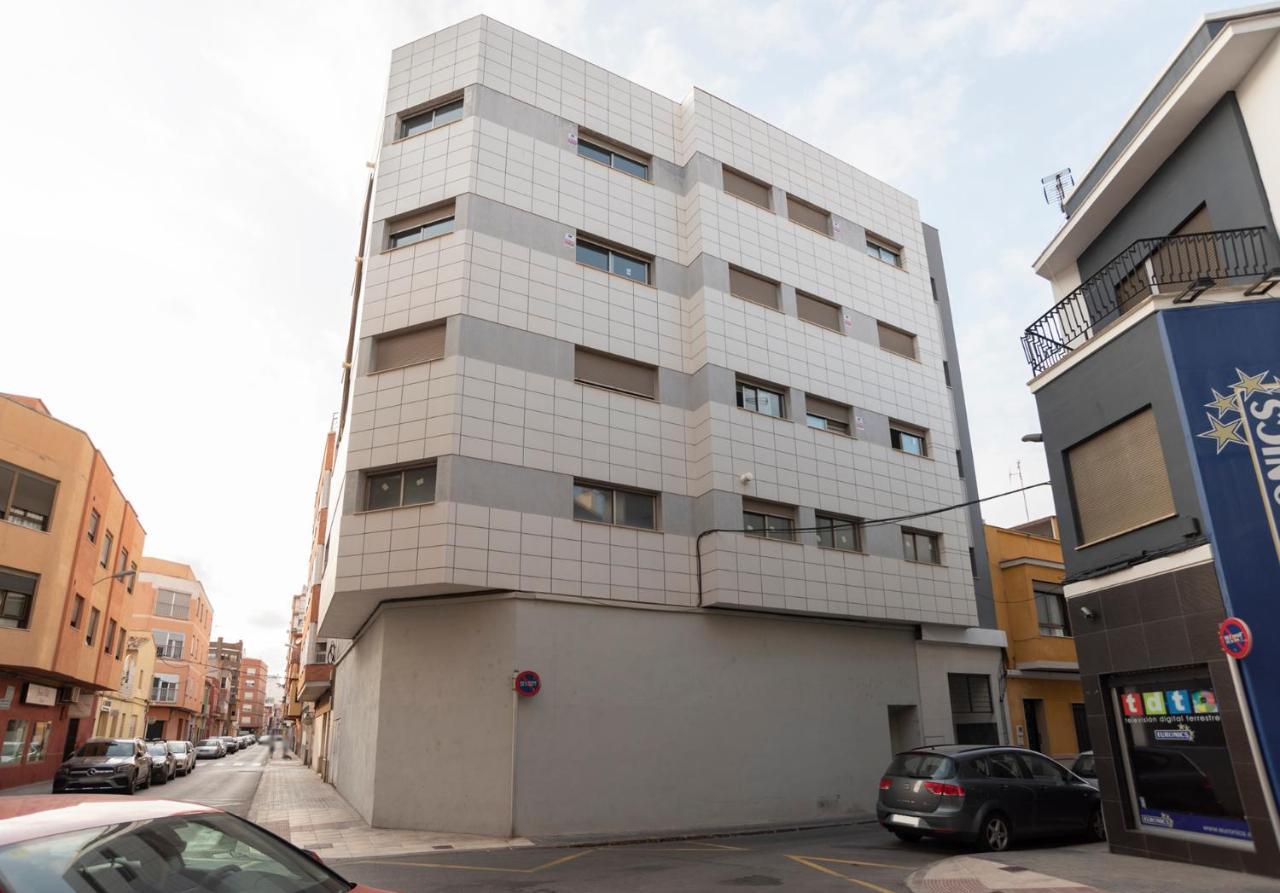 Nuevo Y Moderno Apartamento Con Aire Acondicionado - El Cid 4 Burriana Esterno foto
